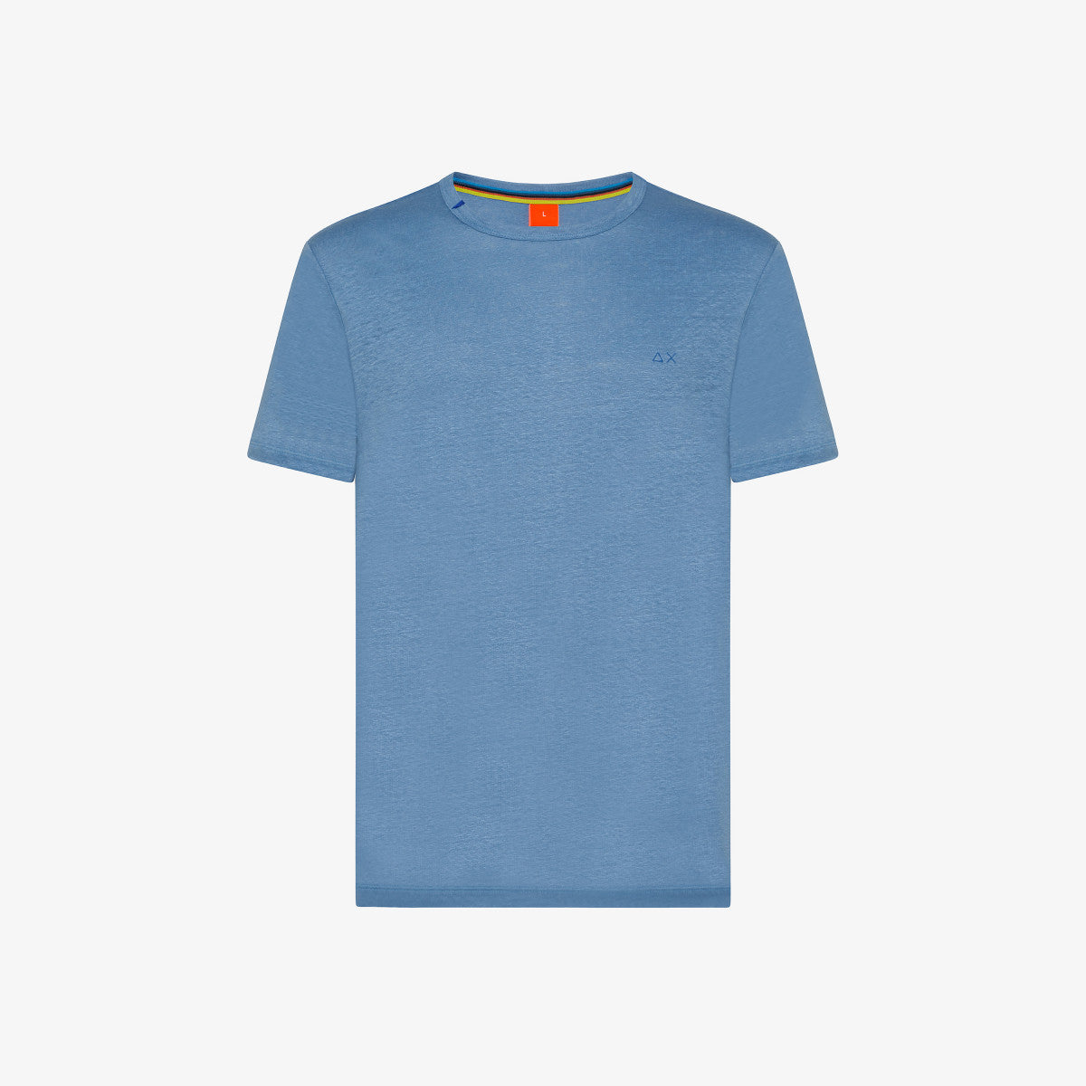 SUN68 T-SHIRT IN LINO AVIO - Marcello Fontana Shop