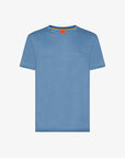 SUN68 T-SHIRT IN LINO AVIO - Marcello Fontana Shop