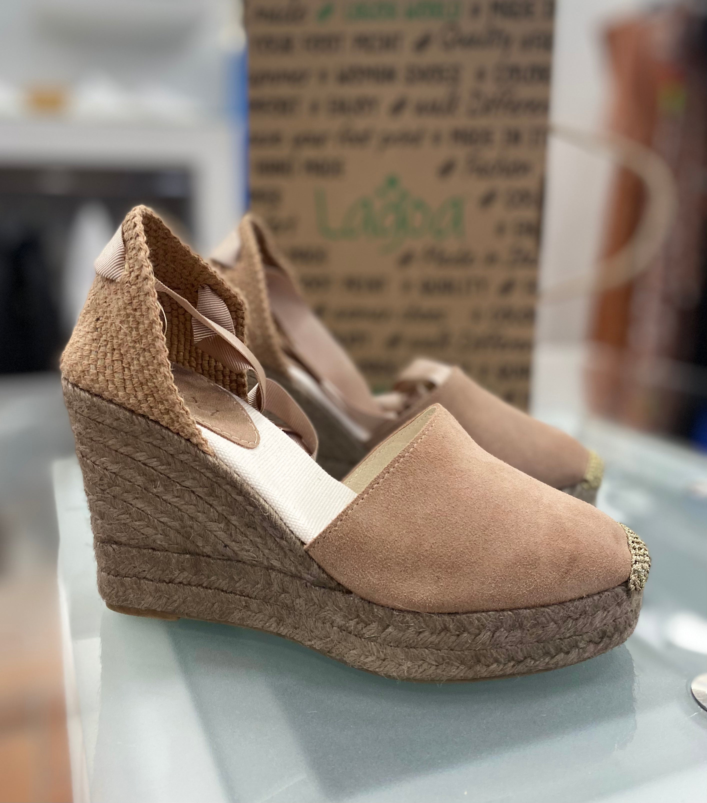 LAGOA MELILLA SUEDE CIPRIA - Marcello Fontana Shop