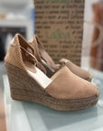 LAGOA MELILLA SUEDE CIPRIA - Marcello Fontana Shop