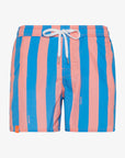 SUN68 SWIM PANT STRIPES NUOVO ROSA/BLUE - Marcello Fontana Shop