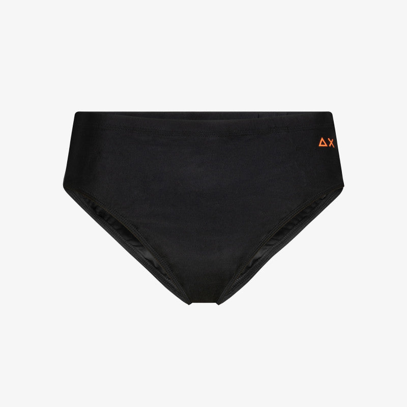 SUN68 SLIP BEACH SOLID NERO - Marcello Fontana Shop