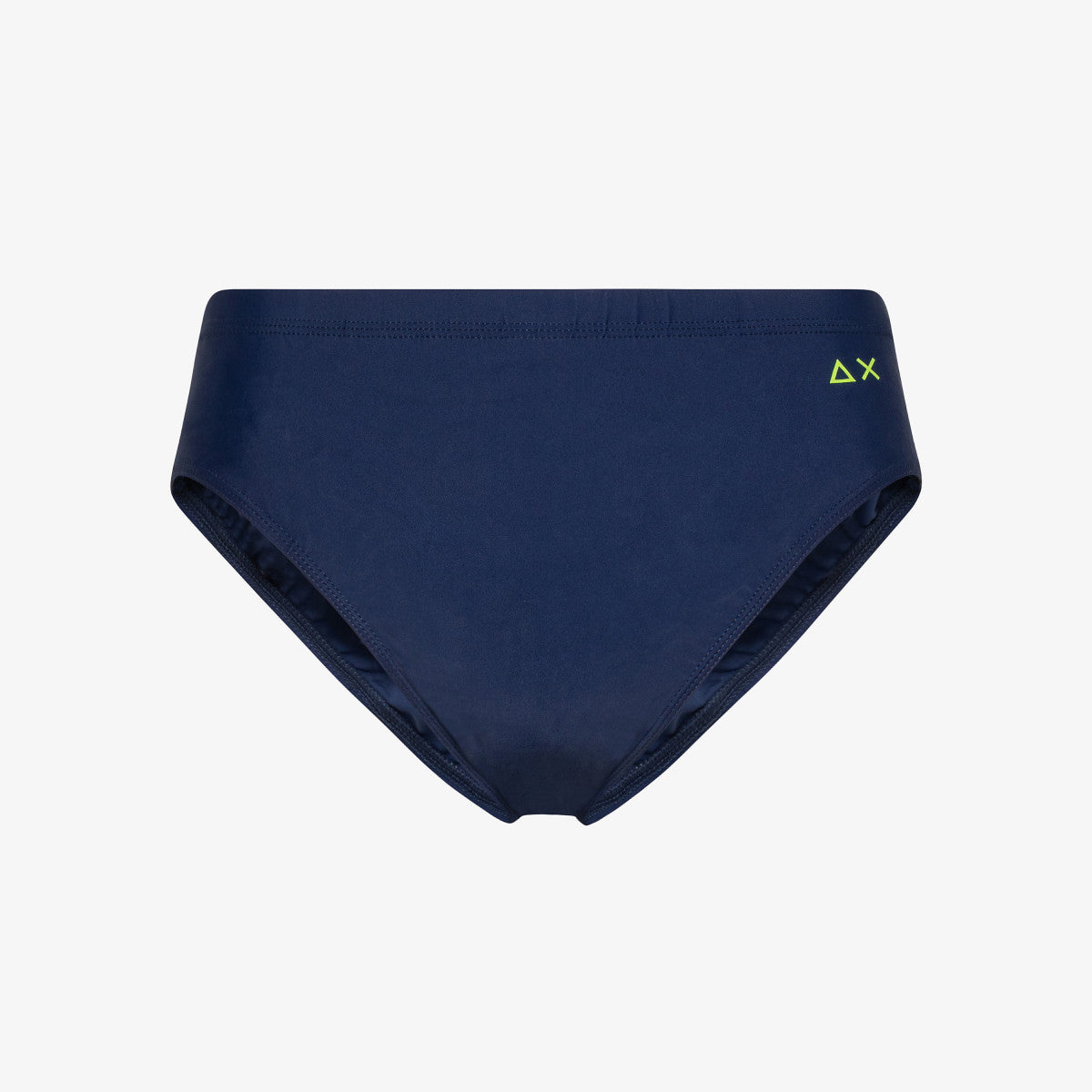 SUN68 SLIP BEACH SOLID NAVY BLUE - Marcello Fontana Shop