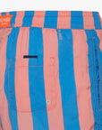 SUN68 SWIM PANT STRIPES NUOVO ROSA/BLUE - Marcello Fontana Shop